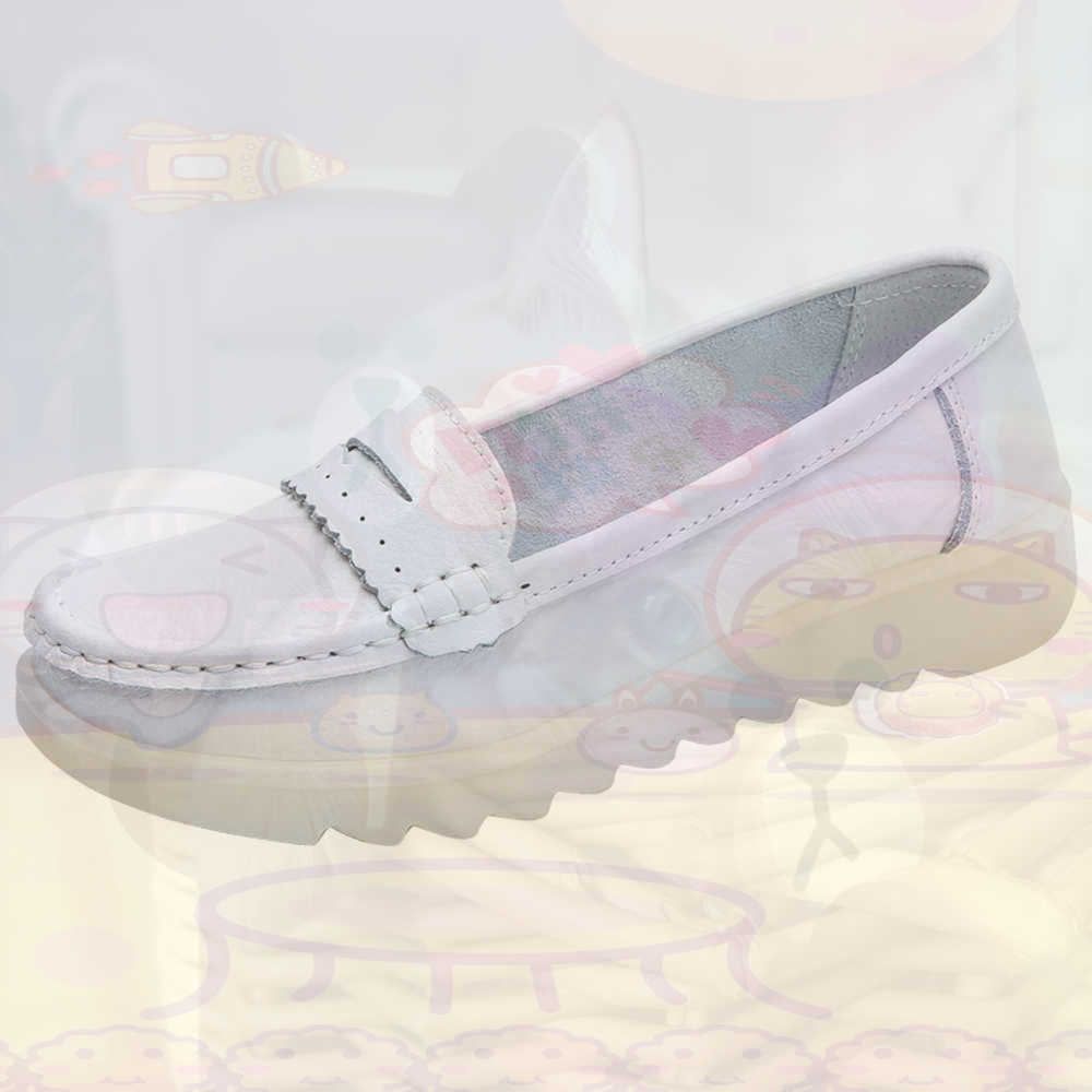Streetwear Brand Italy - Moccasin Mengemudi Sepatu Remaja Sepatu Skateboard