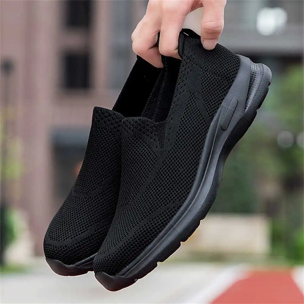 Streetwear Brand Italy - Tanpa renda jaring sepatu bot pria,