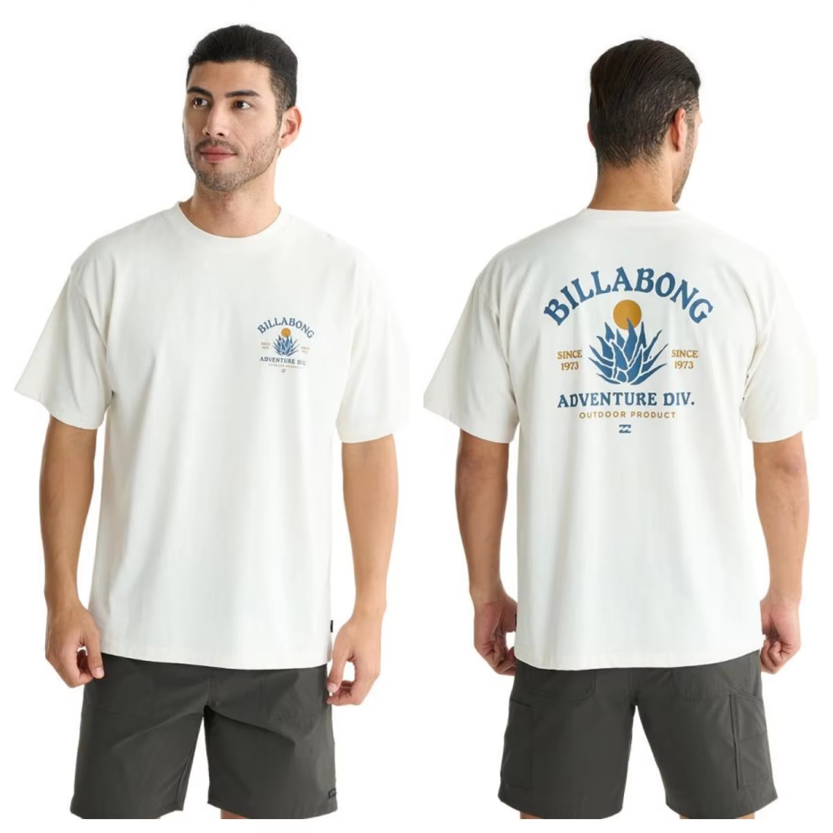 Streetwear Outdoor Brand - Kaus Merek White Beach Outdoor Surfing,