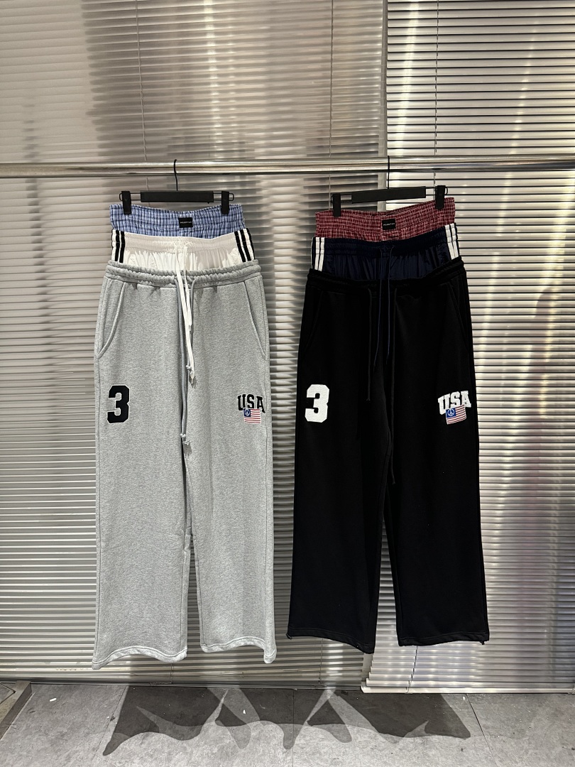Streetwear Brand In Usa - Celana Sweatpants Fashion Street Brand 25SS