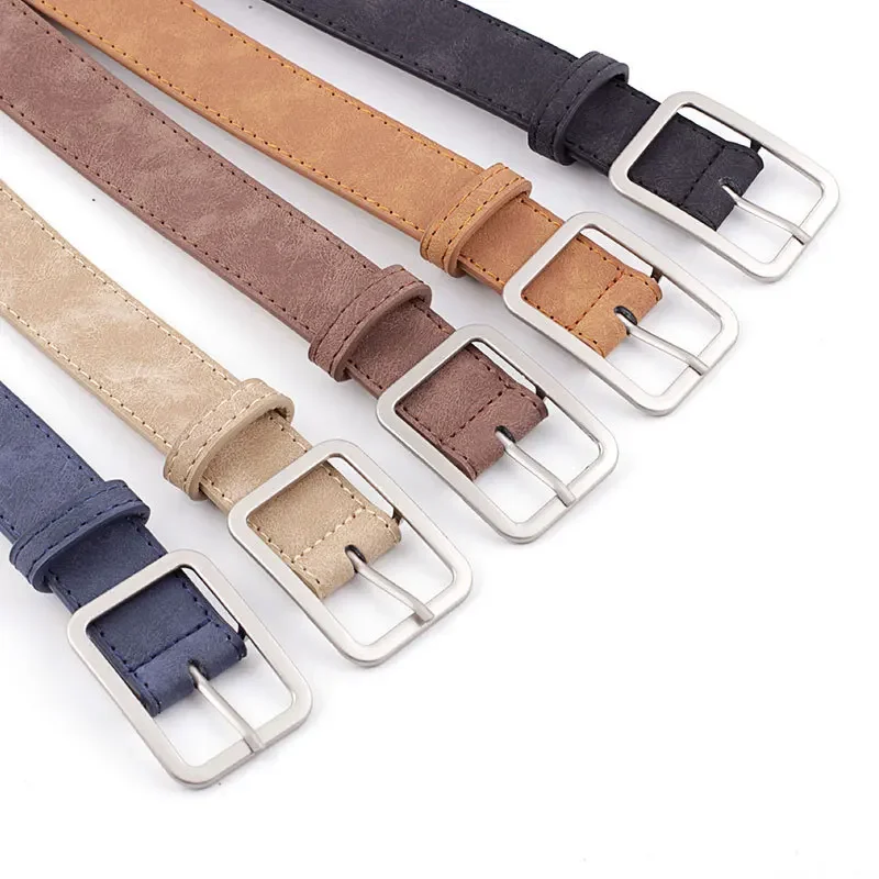 Off White Belt - Sabuk modis untuk wanita 100cm indah