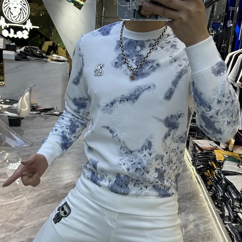 Streetwear Brand Cheap - Harajuku Fashion mewah kaus untuk pria