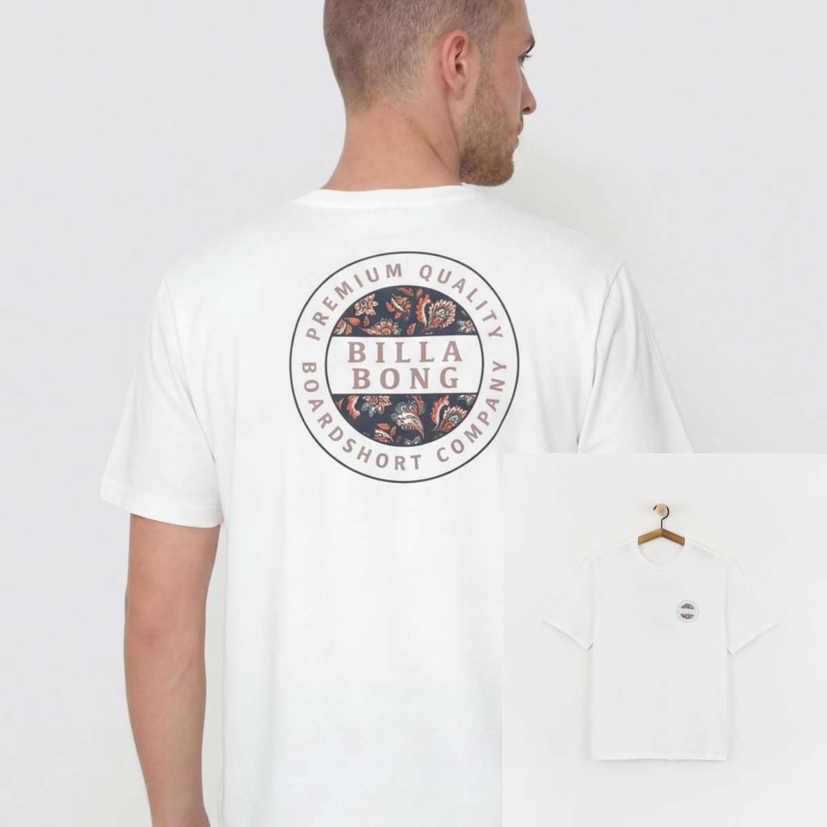 Streetwear Outdoor Brand - Logo Klasik Billa Kaus Merek Skateboard