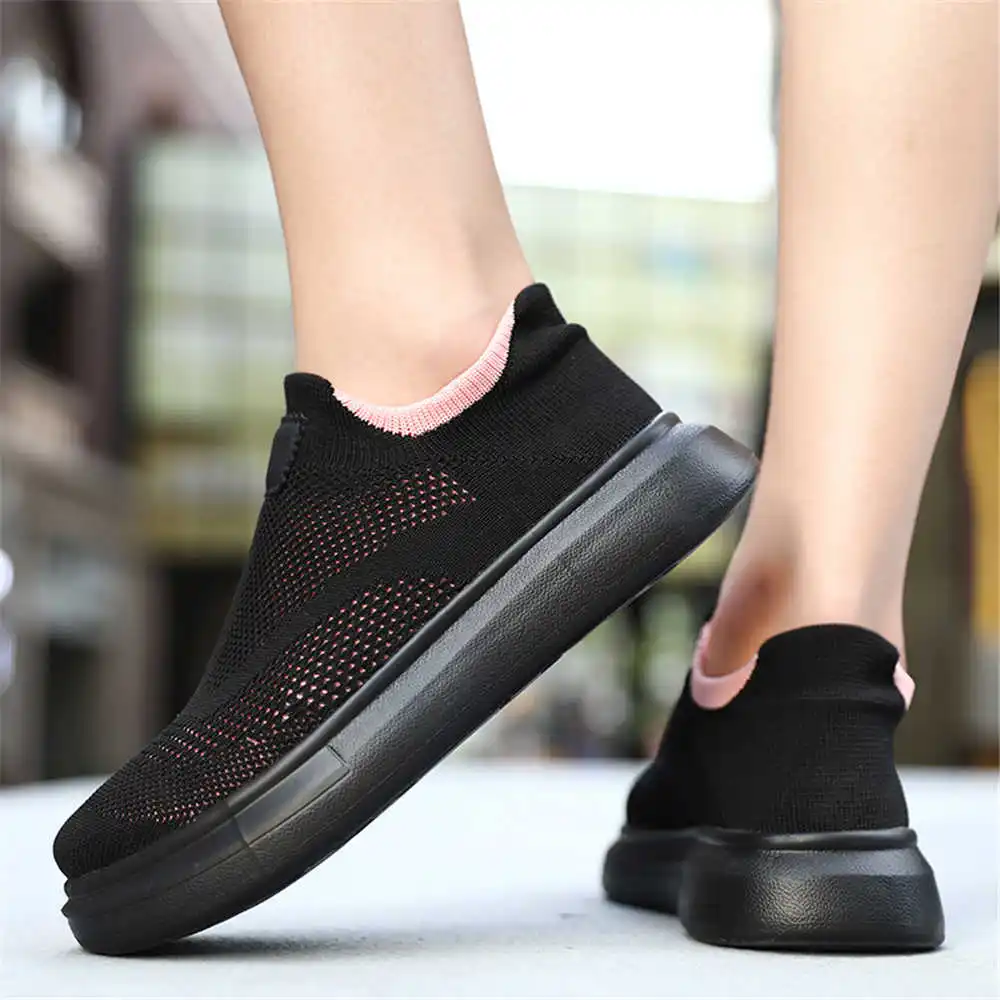 Streetwear Brand Italy - Stoking Platform sepatu cokelat untuk wanita