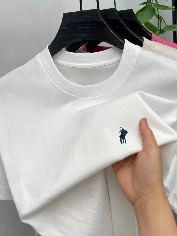 Streetwear Outdoor Brand - Kaos Katun Grafis Logo Klasik Merek