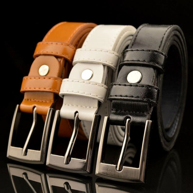 Off White Belt - Sabuk Kulit Anak-anak Kualitas Tinggi Gaya