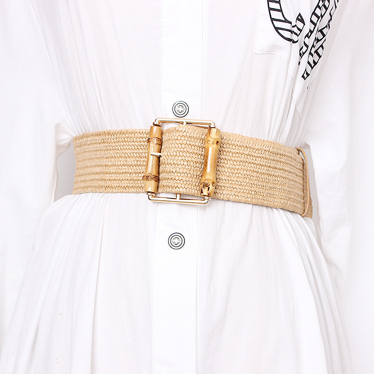 Ikat Pinggang Wanita Tenun Ela - Off White Belt ulasan dan harga