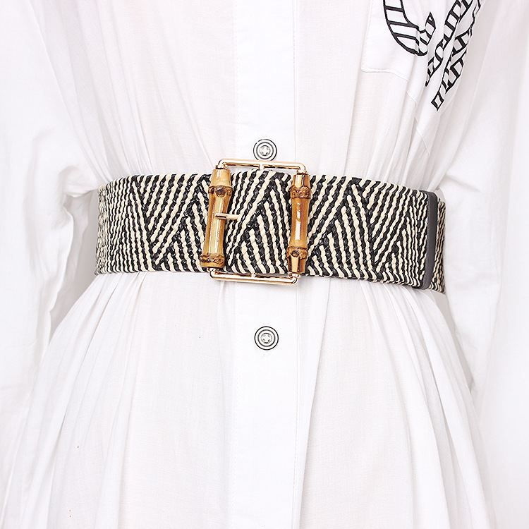 Ikat Pinggang Wanita Tenun Ela - Off White Belt ulasan dan harga