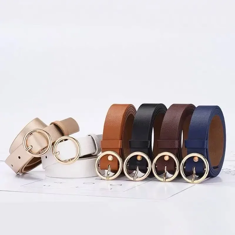 Sabuk Wanita Sabuk Gesper Bula - Off White Belt ulasan dan harga