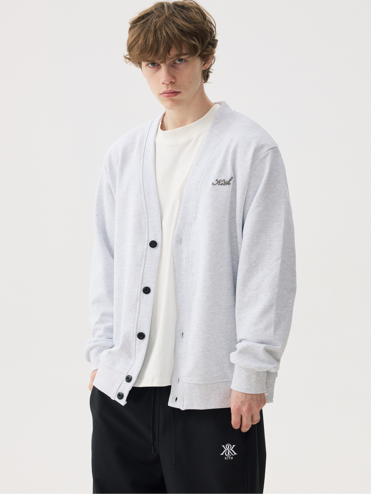 KITH Kardigan Rajutan Kerah V  - Kith Sweater Knit ulasan dan harga