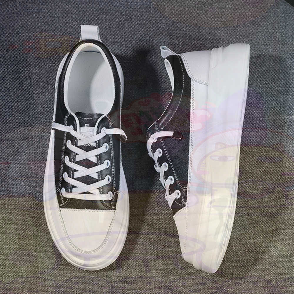Sepatu Pantofel Chunky Berenda - Streetwear Brand Italy ulasan dan harga
