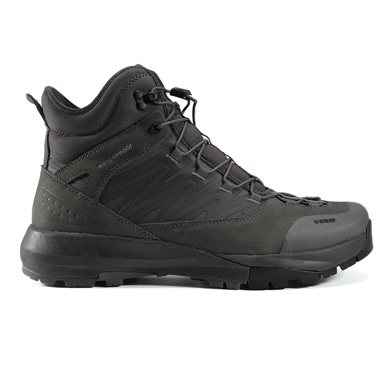 Sepatu Hiking Kulit High Top P - Streetwear Outdoor Brand ulasan dan harga