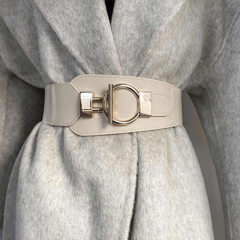 1 buah mantel pinggang wanita  - Off White Belt ulasan dan harga