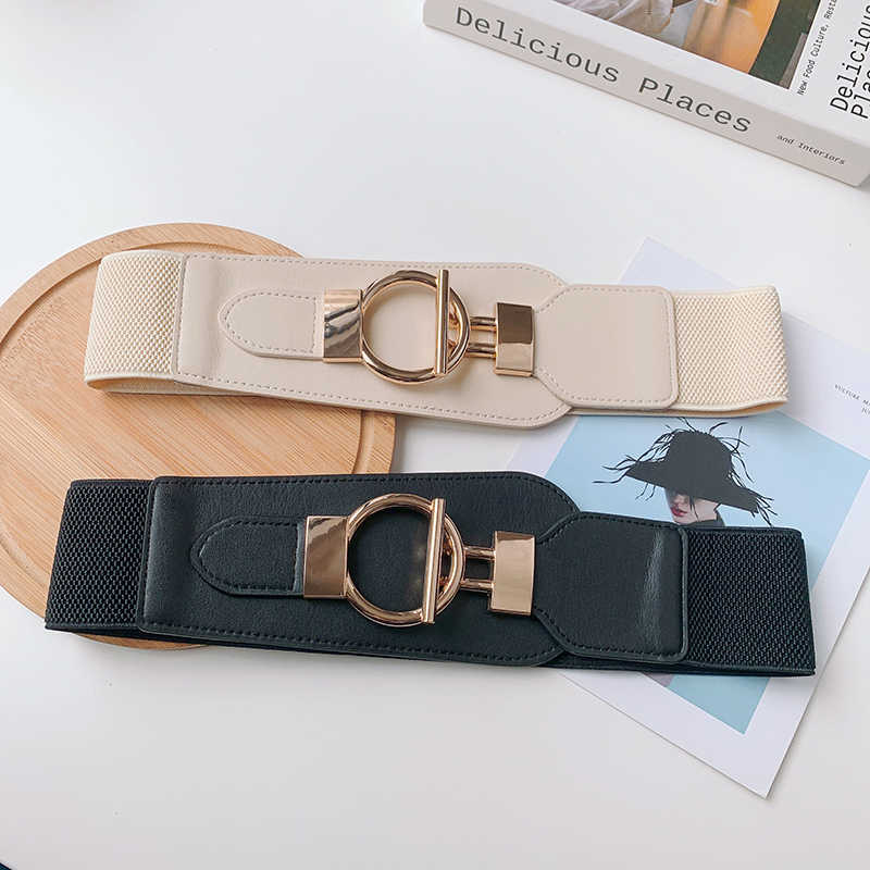 1 buah mantel pinggang wanita  - Off White Belt ulasan dan harga
