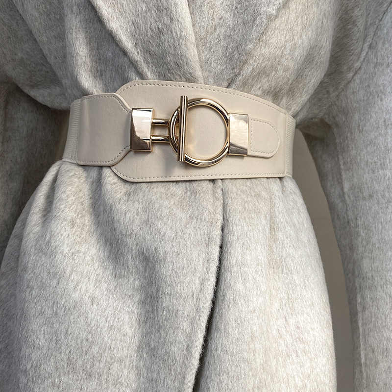 1 buah mantel pinggang wanita  - Off White Belt ulasan dan harga