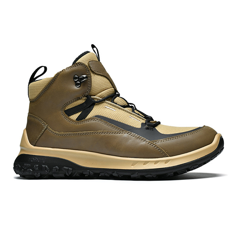 Sepatu Kulit High Top Pria Mer - Streetwear Outdoor Brand ulasan dan harga