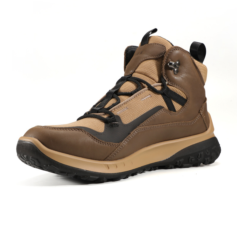 Sepatu Kulit High Top Pria Mer - Streetwear Outdoor Brand ulasan dan harga