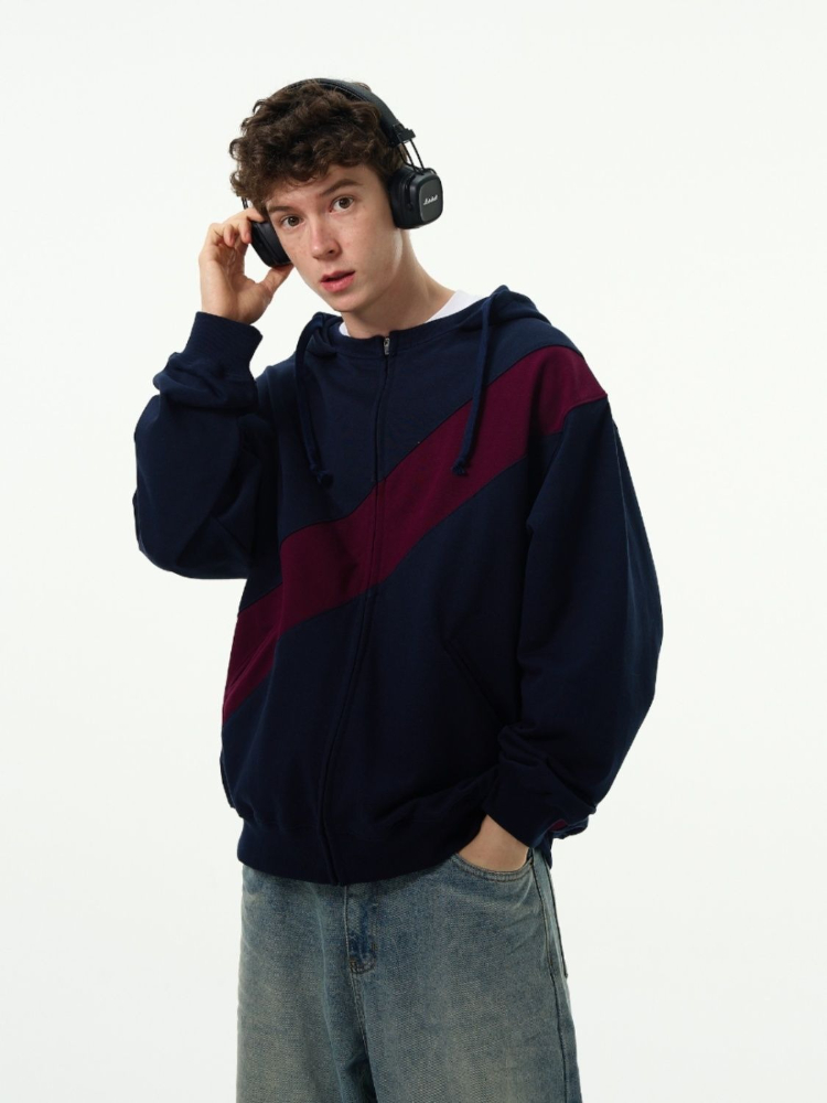 Hoodie Kerja Kantor Warna Spli - Streetwear Brand Cheap ulasan dan harga