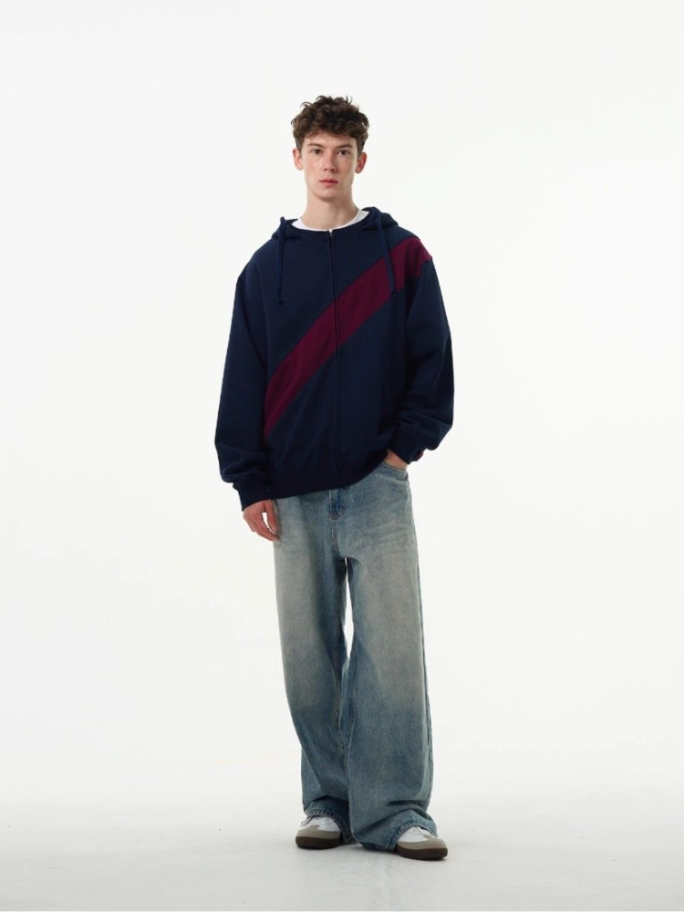 Hoodie Kerja Kantor Warna Spli - Streetwear Brand Cheap ulasan dan harga
