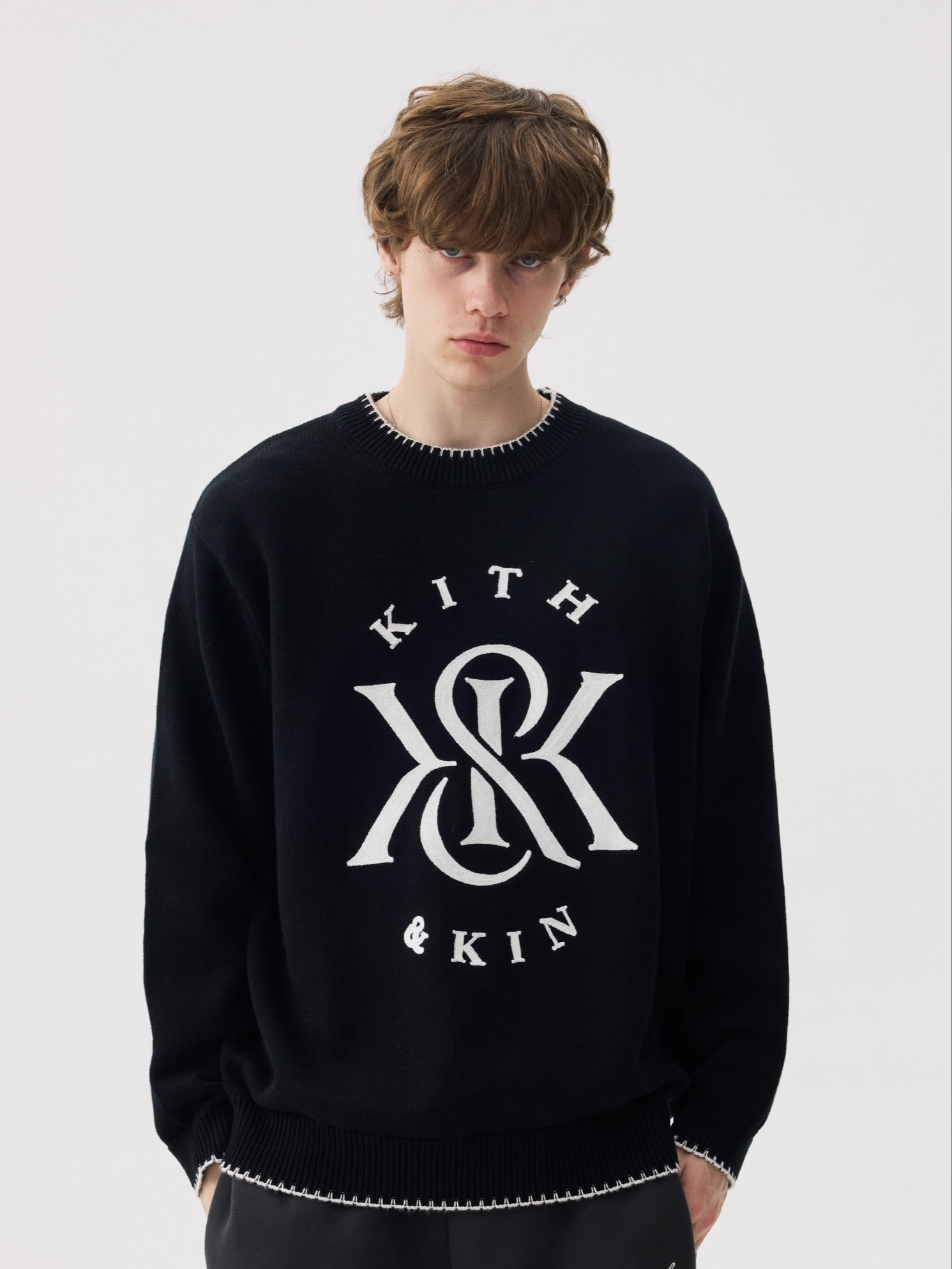 Kith Sweater Rajut Longgar Gay - Kith Sweater Knit ulasan dan harga