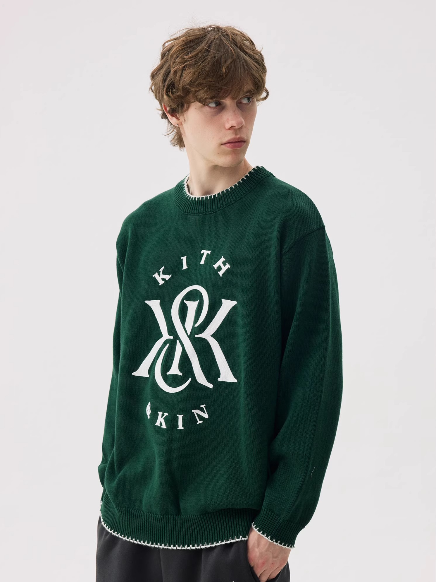 Kith Sweater Rajut Longgar Gay - Kith Sweater Knit ulasan dan harga