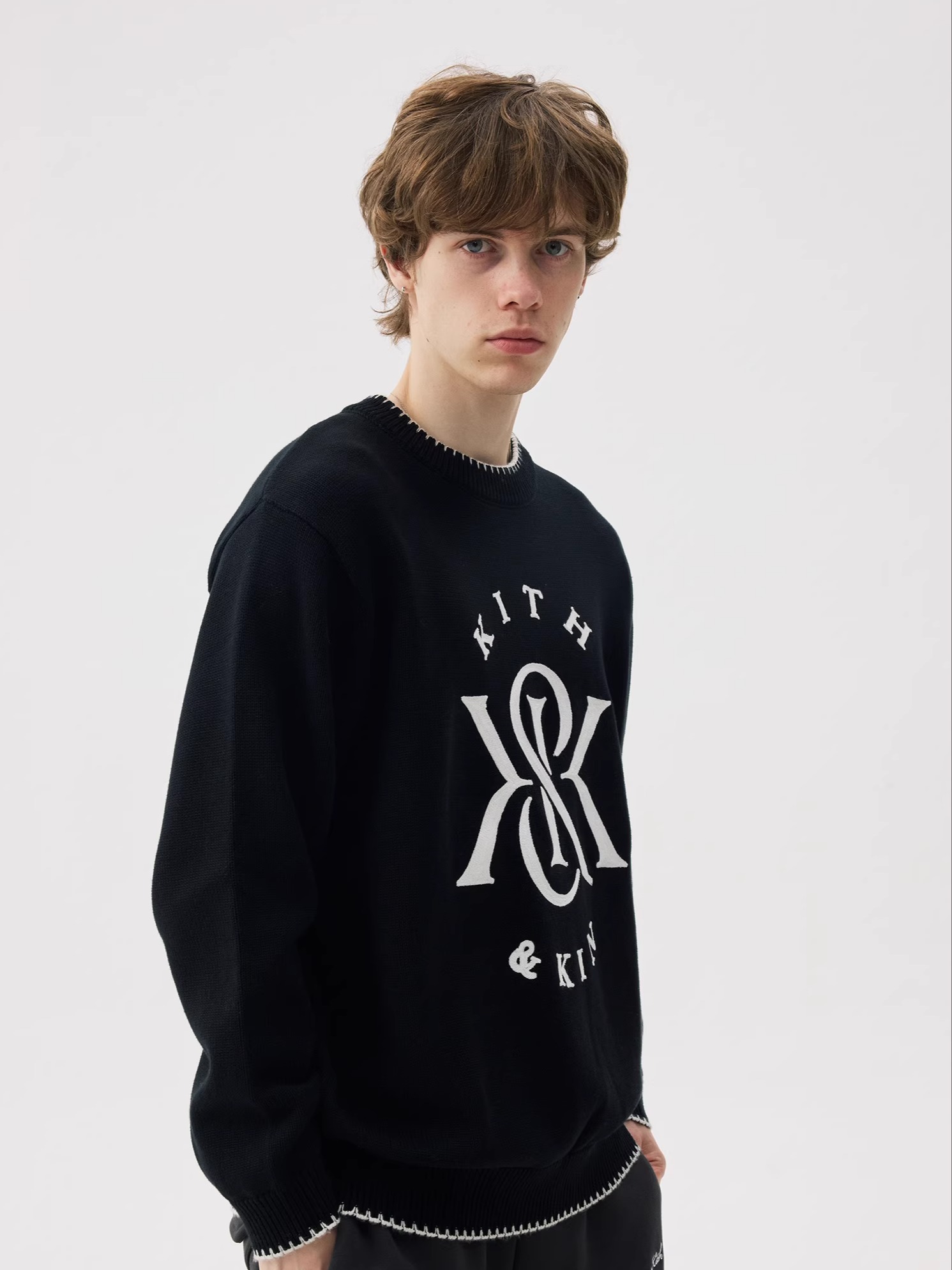 Kith Sweater Rajut Longgar Gay - Kith Sweater Knit ulasan dan harga