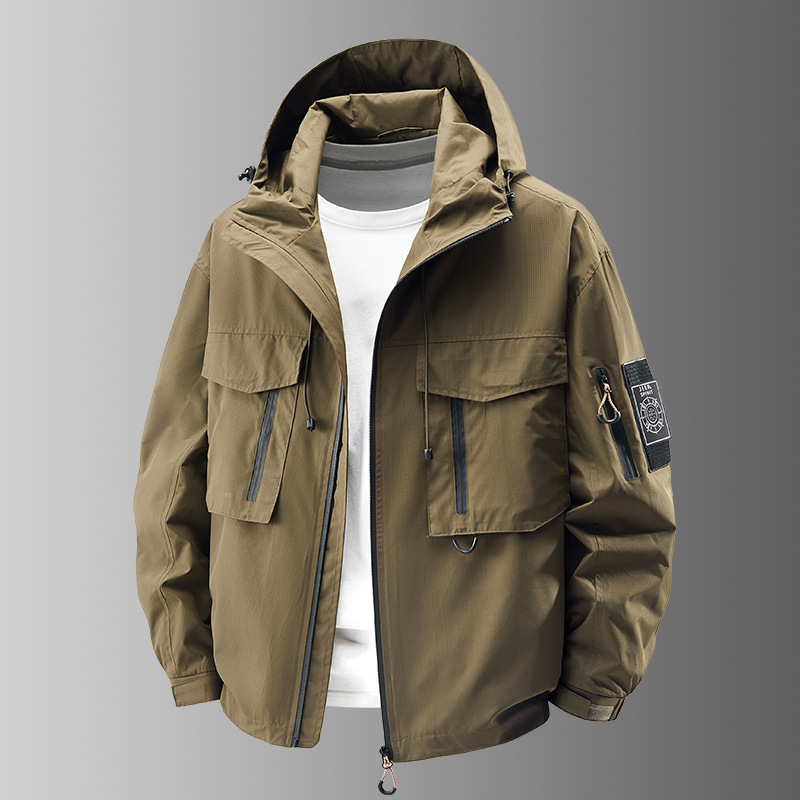 Jaket Kerja Luar Ruangan Berga - Streetwear Outdoor Brand ulasan dan harga