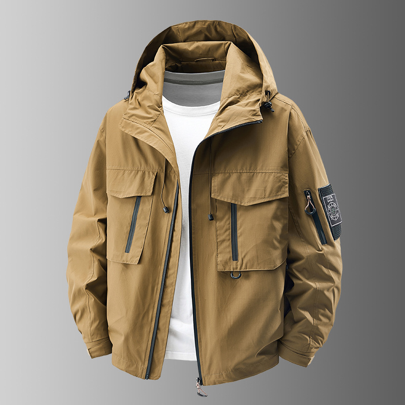 Jaket Kerja Luar Ruangan Berga - Streetwear Outdoor Brand ulasan dan harga