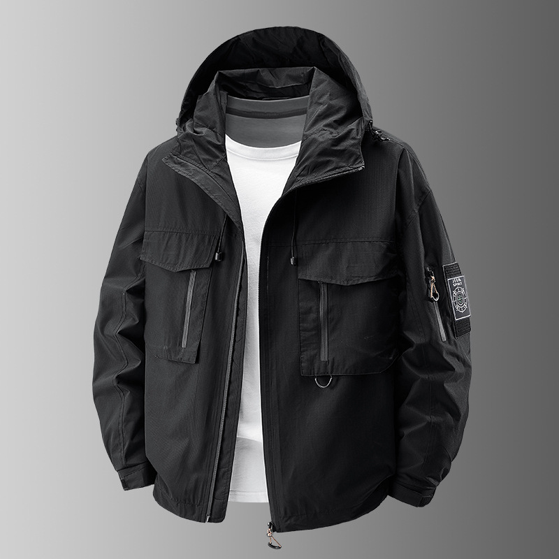 Jaket Kerja Luar Ruangan Berga - Streetwear Outdoor Brand ulasan dan harga