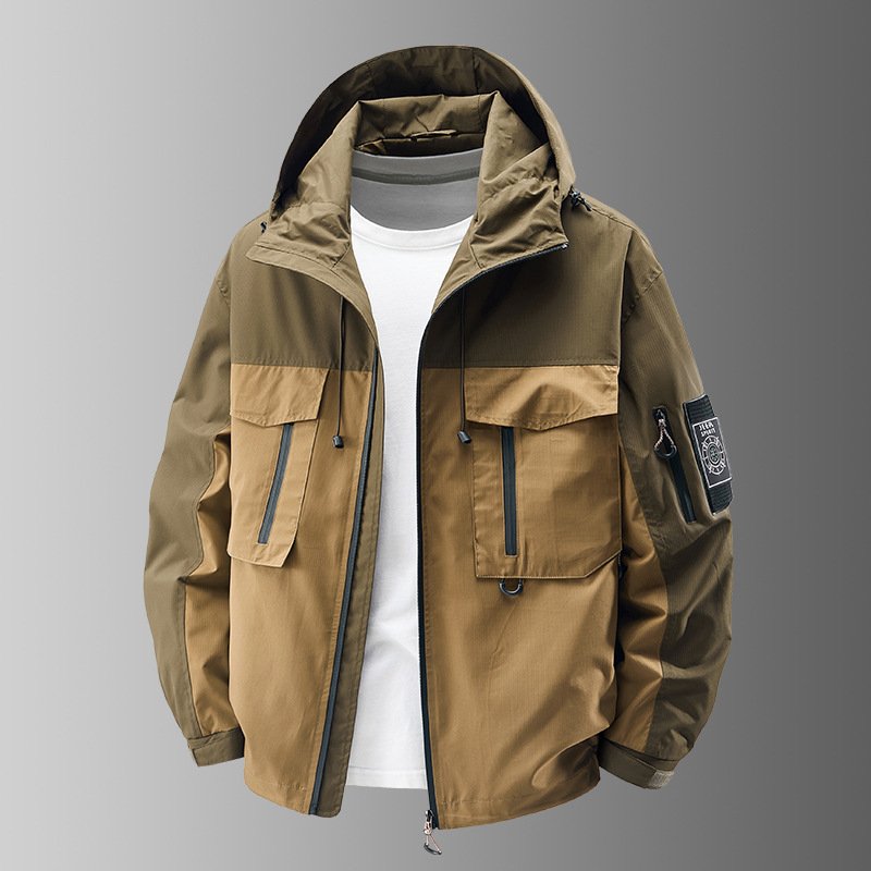 Jaket Kerja Luar Ruangan Berga - Streetwear Outdoor Brand ulasan dan harga