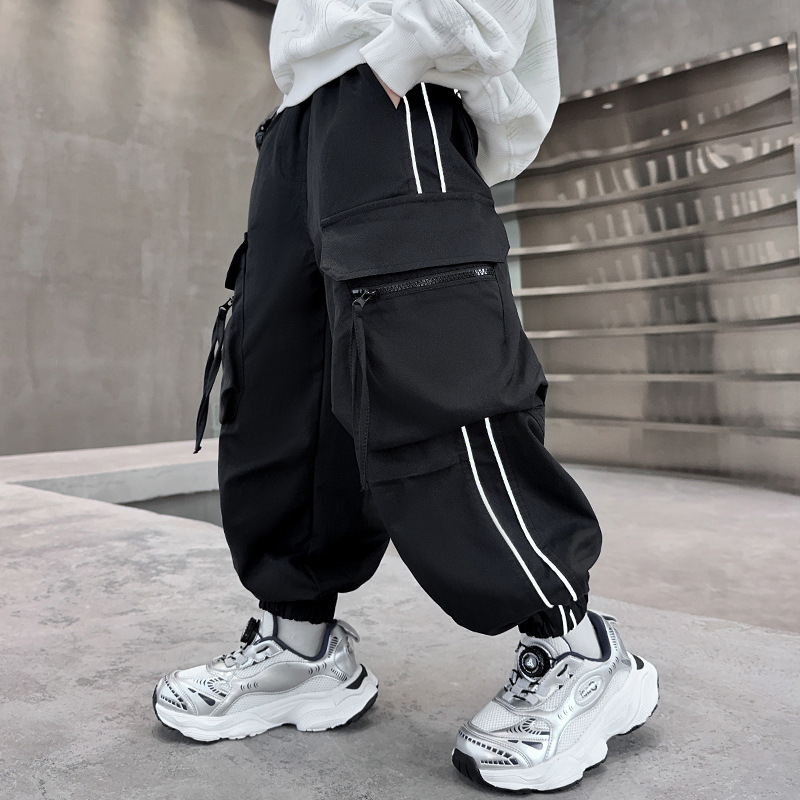Celana Kargo Anak Laki-laki Ov - Streetwear Outdoor Brand ulasan dan harga
