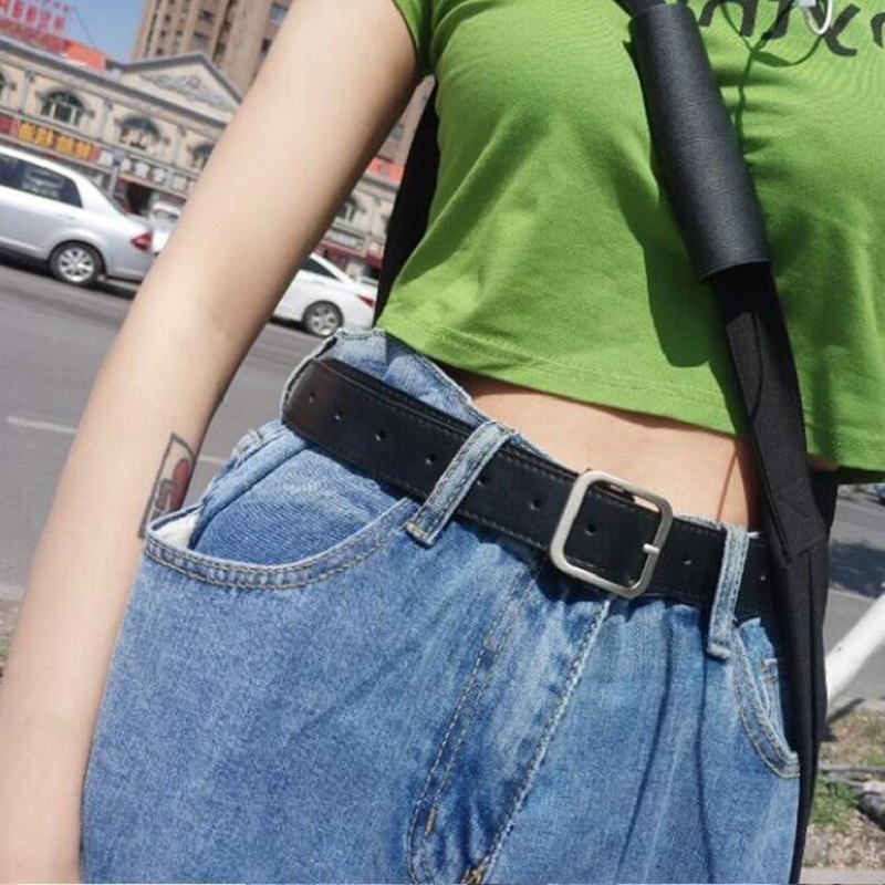 Sabuk Celana Wanita Sabuk Fash - Off White Belt ulasan dan harga