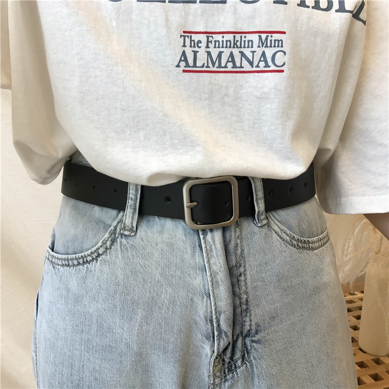 Sabuk Celana Wanita Sabuk Fash - Off White Belt ulasan dan harga