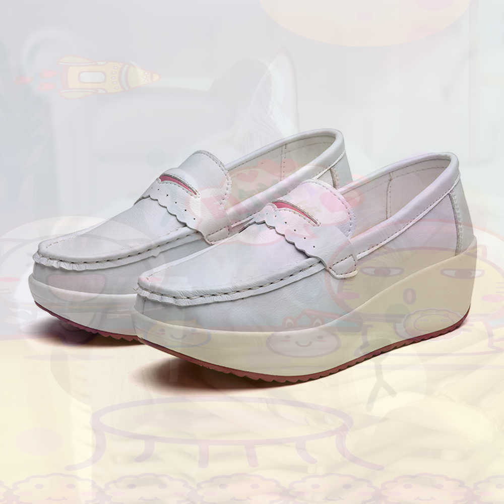 Plataform Sepatu Kets Merah Mu - Streetwear Brand Canada ulasan dan harga
