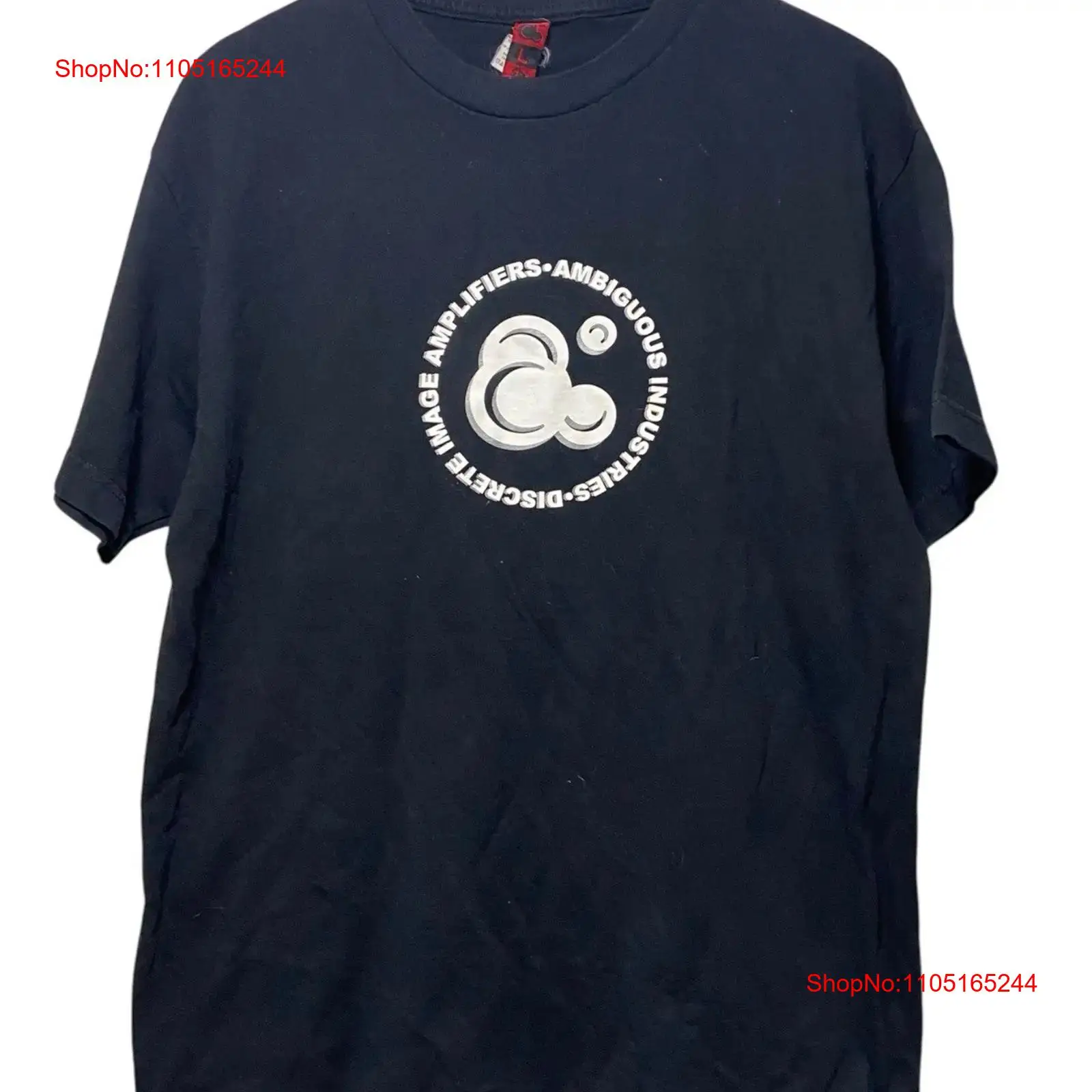 Kaos Logo VTG Ambiguous Clothi - Streetwear Brand In Usa ulasan dan harga