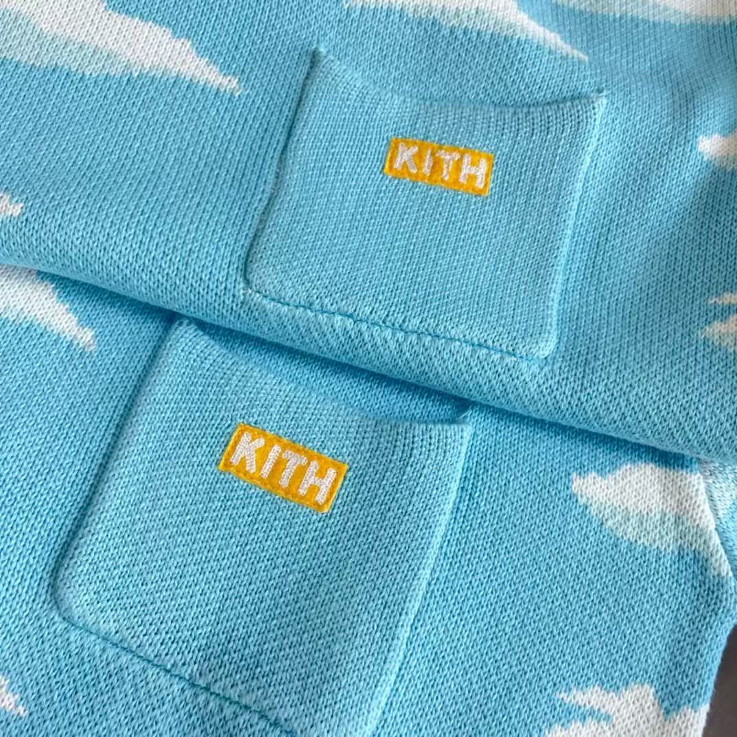 Sweater Rajut Longgar Berkerah - Kith Sweater Knit ulasan dan harga