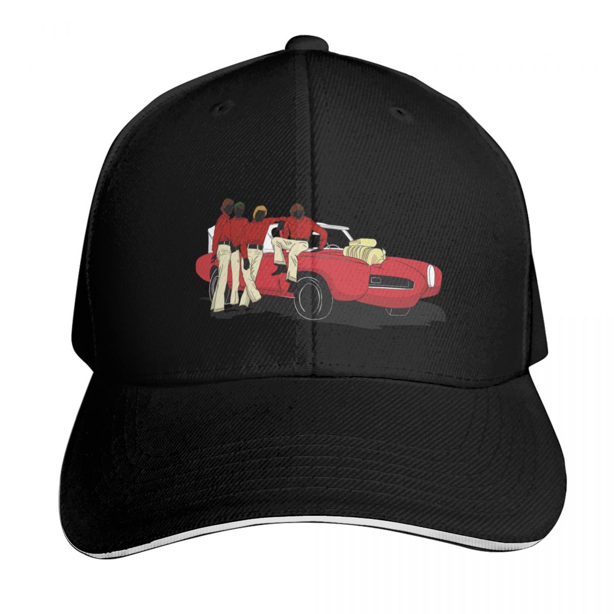 Topi Bisbol Monkeemobile Topi  - Streetwear Outdoor Brand ulasan dan harga