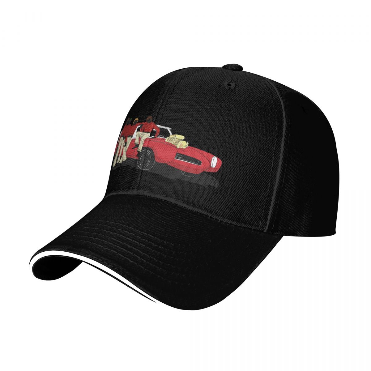 Topi Bisbol Monkeemobile Topi  - Streetwear Outdoor Brand ulasan dan harga