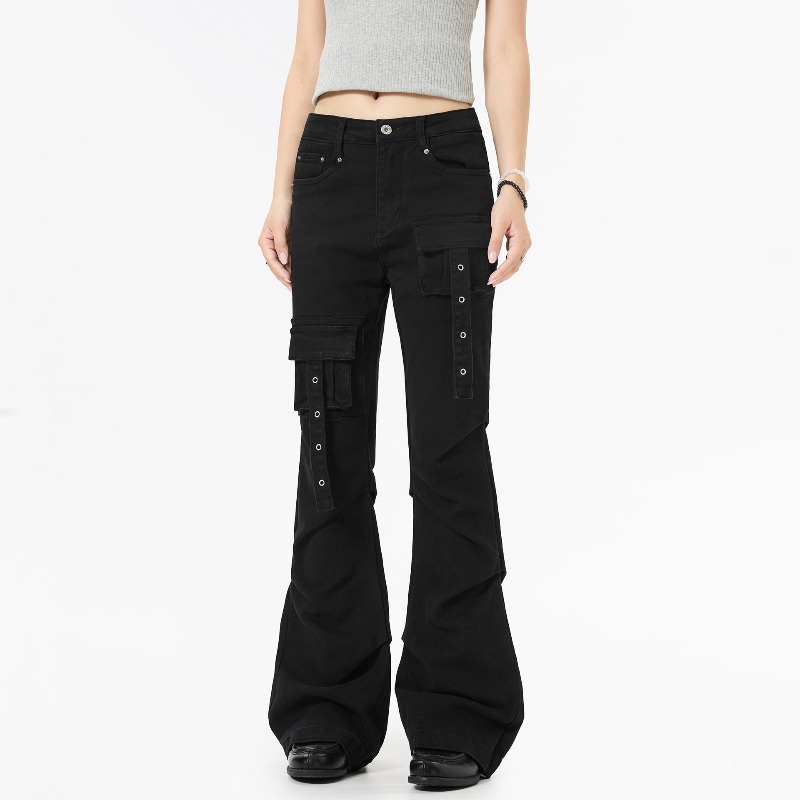 Celana Cargo Wanita OR FL Amer - Streetwear Brand Italy ulasan dan harga