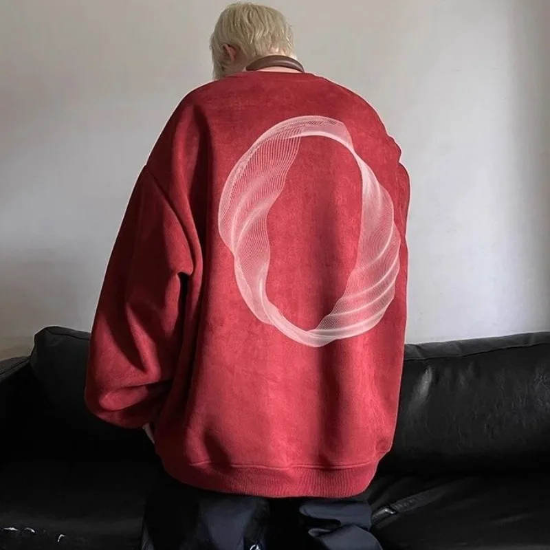 Sweater Musim Dingin Gaya Amer - Streetwear Brand Cheap ulasan dan harga