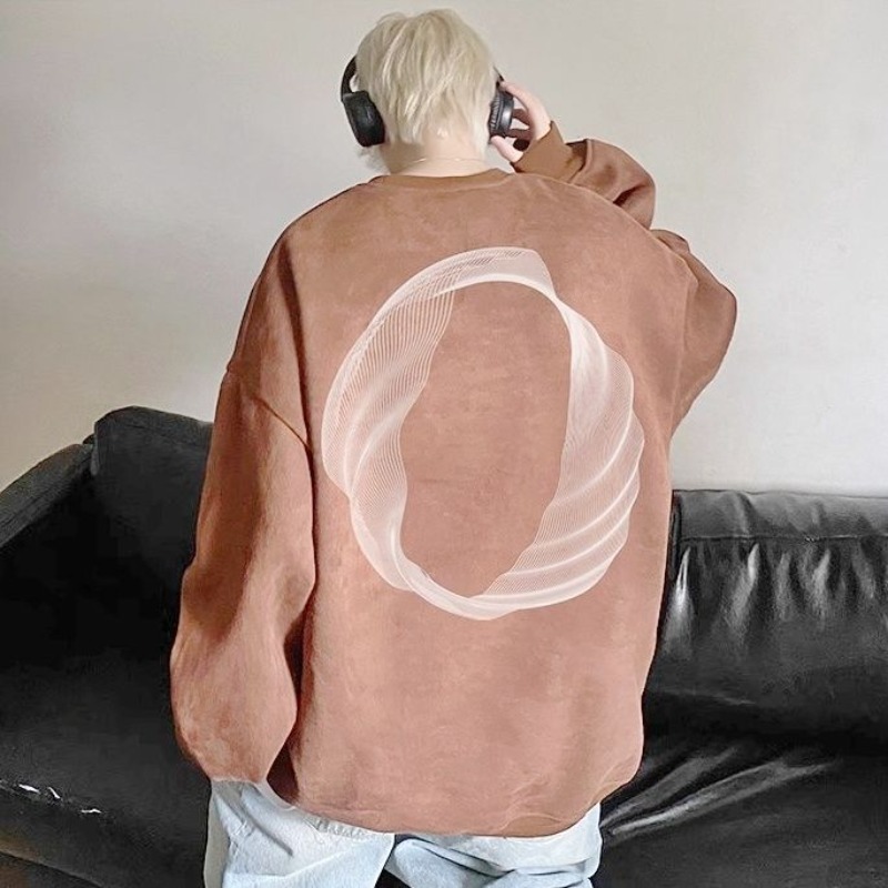 Sweater Musim Dingin Gaya Amer - Streetwear Brand Cheap ulasan dan harga