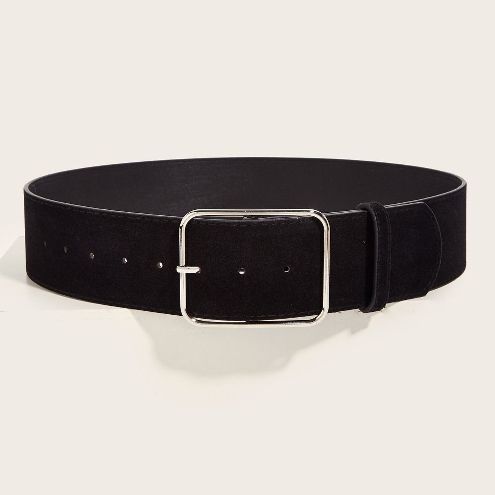 Sabuk Kulit Suede Gaya Maillar - Off White Belt ulasan dan harga