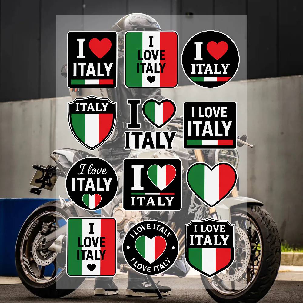 Stiker Merek Streetwear A-Ital - Streetwear Brand Italy ulasan dan harga