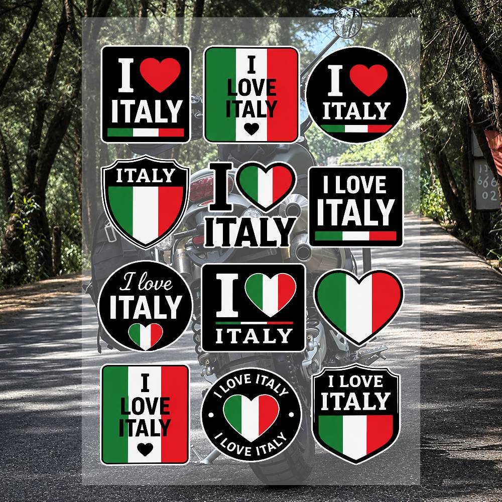 Stiker Merek Streetwear A-Ital - Streetwear Brand Italy ulasan dan harga