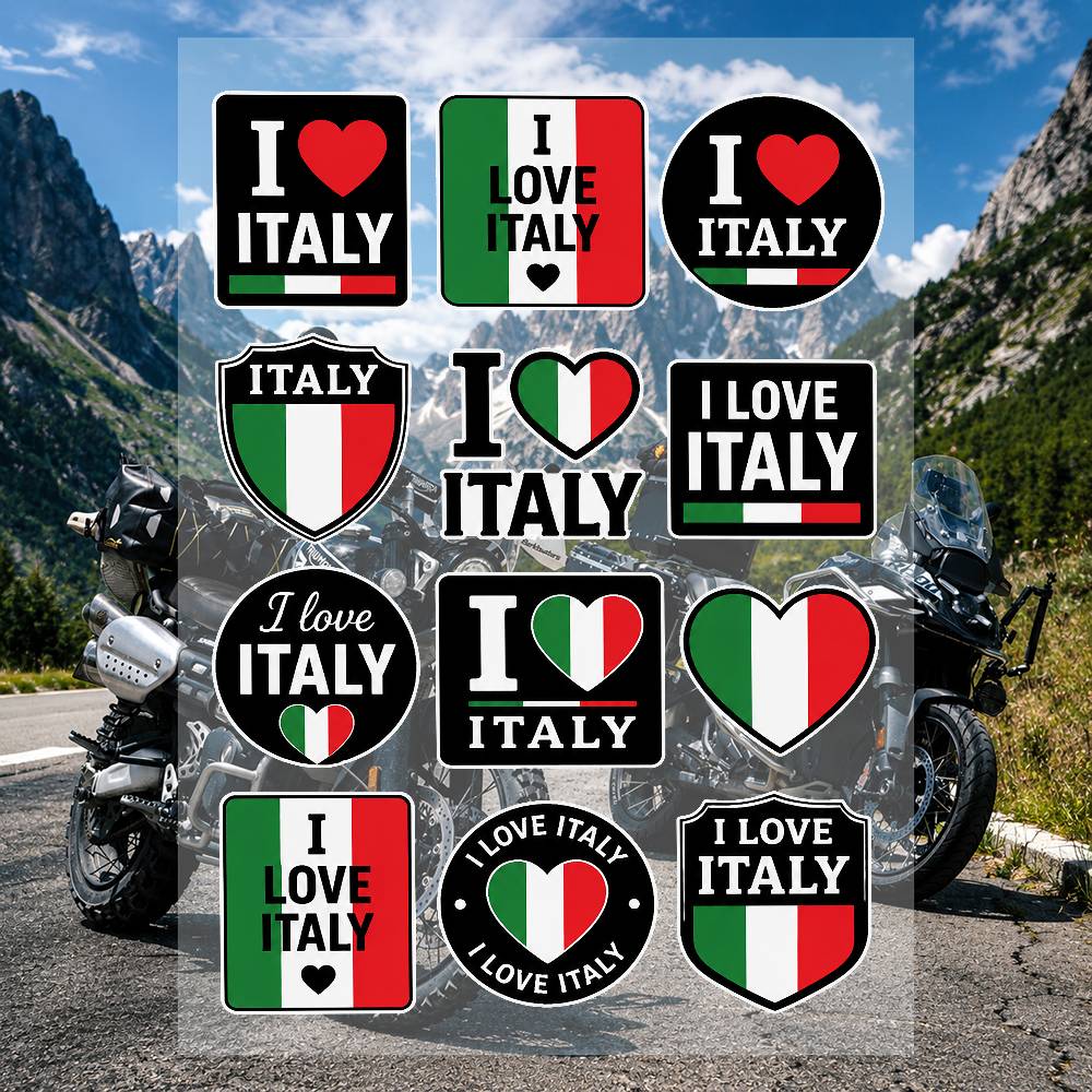 Stiker Merek Streetwear A-Ital - Streetwear Brand Italy ulasan dan harga
