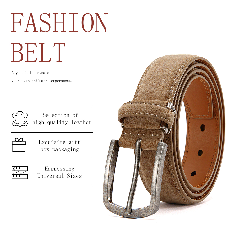 Ikat Pinggang Kulit PU Ukuran  - Off White Belt ulasan dan harga