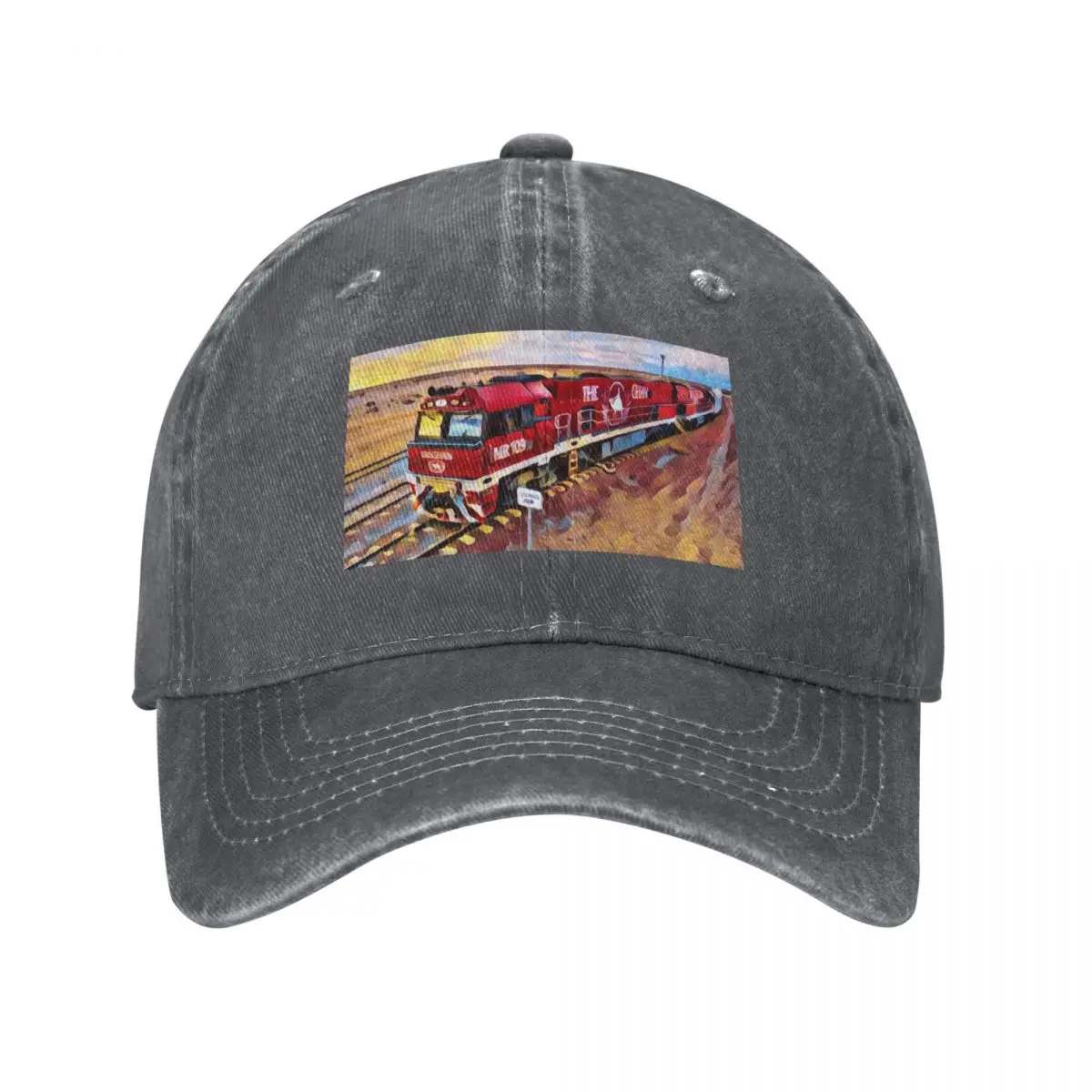 Topi Bisbol The Ghan Train Aus - Streetwear Outdoor Brand ulasan dan harga