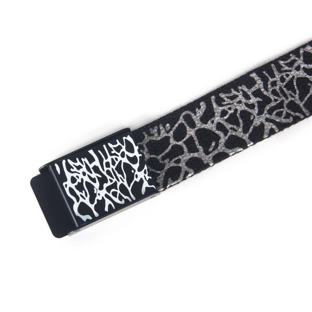 Sabuk Kanvas Poliester Kasual  - Off White Belt ulasan dan harga