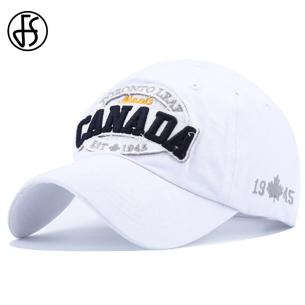 FS Topi Bisbol Kanada Daun Map - Streetwear Brand Canada ulasan dan harga